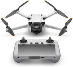 DJI Mini 3 Pro Drone with DJI RC Controller $1047.42 ($1021.24 eBay Plus) Delivered @ Sydneymobiles eBay