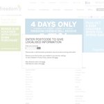 Freedom Furniture Family & Friends Sale - 15% off RRP, Bonus $100 Voucher for $1000 Spend
