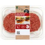 ½ Price Woolworths Beef Breakfast Burger Patties 4 Pack 300g $3.50 @ Woolworths