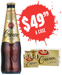 Case of Crown Lager (24) $45 Delivered @ WineMarket - (between 2pm and 5pm Today)