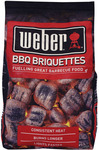 Weber BBQ Briquettes 4kg $6 (Half Price) @ Coles