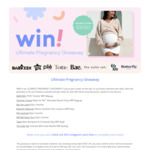Win The Ultimate Pregnancy Prize Pack Worth over $3,000 from One Fine Baby
