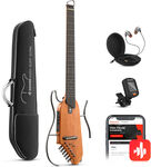 Donner HUSH Acoustic Electric Travel Guitar $281.77 ($275.14 eBay Plus) Delivered @ donner_melody_au eBay