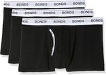 [Prime] Bonds Men's Underwear Cotton Blend Guyfront Trunk - 3 Pack $25.99 Delivered @ Amazon AU