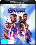 Avengers: Endgame (4K Ultra HD) $9.99 + Delivery ($0 with Prime/ $39 Spend) @ Amazon AU