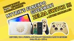 Win a Tears of the Kingdom Nintendo Switch Bundle + Switch Pro Controller from Mytrixtech