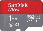 SanDisk 1TB Ultra microSDXC Memory Card $148.40 Delivered @ Amazon AU