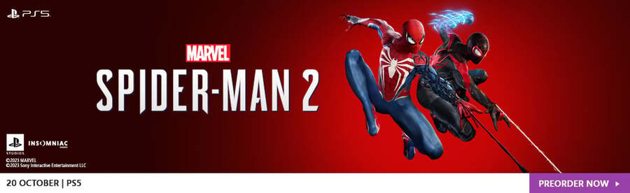 Marvel's Spider-Man 2 PS5 Exclusive - JB Hi-Fi