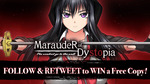 Win a Copy of Marauder of Dystopia: The Weakest Go to The Wall from Shiravune