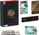 [Switch,ACT,SA,WA,TAS,NT] The Legend of Zelda: Tears of the Kingdom Collector’s Edition $149 (RRP $189) Posted / C&C @ BIG W