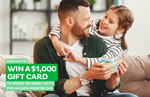 Win 1 of 14 $1000 Gift Cards for Dad from Broadmeadows Central [excl. NT & ACT]