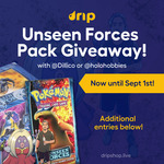 Win a Pokemon Unseen Forces Pack from Drip for Days