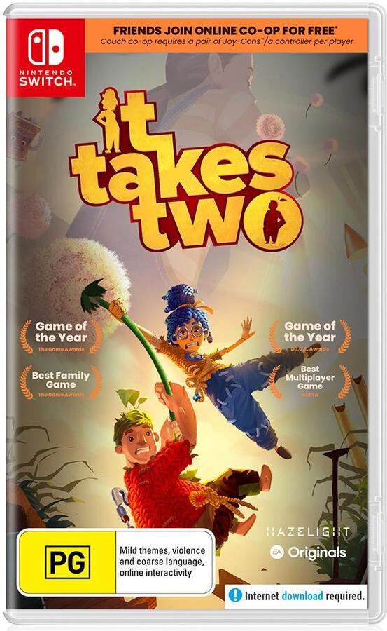 It Takes Two, Parte 6, Coop @Andersoncastroxbox