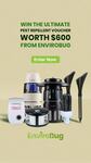 Win a $600 Shopping Spree from Envirobug