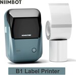 Niimbot B1 Mini Portable Bluetooth Wide Label Printer + 3 Rolls US$26.12 (~A$40.80) Shipped @ Yixin Printer Store AliExpress