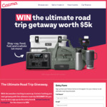 Win an Ultimate Road Trip Getaway Worth over $5,000 from Carma