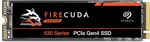 Seagate FireCuda 530 2TB PCIe Gen 4 NVMe M.2 2280 SSD $181.91 Delivered @ Amazon UK via AU