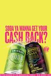 Cashback on Full Purchase Cost (up to $26) as a Digital Mastercard on 4-Pack Smirnoff Fruit Soda/Hard Soda @ Smirnoff