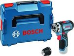 [Prime] Bosch Professional 12V 2-in-1 Drill/Driver (Skin only) $78.21 (41% Off) Delivered @ Amazon Germany via AU