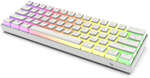 Gamakay MK61 60% Mechanical Gaming Keyboard - Gateron Switches, PBT Keycaps, RGB US$46.10 (~A$72.87) Delivered @ Gamakay