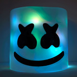 Win 1 of 3 Marshmello Light-Up LED Full Masks from Marshmello