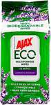 Ajax Eco Multi-Purpose Wipes | Lavender and Rosemary 110pk $4.00 (in Store Only) @ The Reject Shop