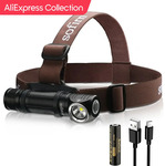 Sofirn HS40 USB-C Rechargeable Headlamp US$21.77 (~A$35.81) Delivered @ AliExpress Collection via AliExpress