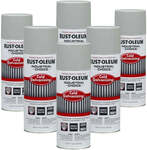 6 Cans of Rustoleum Cold Gal Flat Zinc Rich Galvanising Spray 397g $59.95 Delivered @ South East Clearance Centre