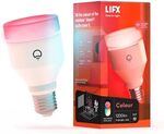 LIFX Colour A60 1200 Lumens B22 or E27 Smart Bulb $34 + Delivery ($0 with Prime/ $59 Spend) @ Clever House Online Amazon AU