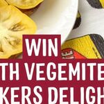 Win $50 Gift Card and a Vegemite Merch Pack from Bakers Delight