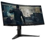 Lenovo 34" UltraWide WQHD 144hz Curved Gaming Monitor G34w-10 $397 + Delivery ($0 to Metro/ C&C) @ Officeworks