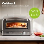 Win 1 of 3 Cuisinart Pizzeria Pro Pizza Ovens from JB Hi-Fi