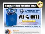 70% Off Vipre Antispware/Antivirus - $US9.95