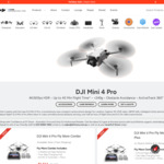 DJI Mini 4 Pro Fly More Combo + Extended Warranty + DJI Care Refresh 2-Year Plan $1699 Delivered @ D1store