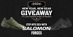 Win 1 of 10 Pairs of Salomon Shoes from LEGEAR Tactical