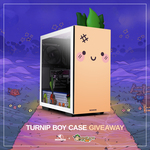Win a Turnip Boy PC Case from Ironside PCs