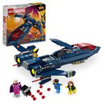 LEGO 76281 Marvel X-Men X-Jet $65 (30% off, RRP $95) Delivered Only @ Target