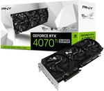 PNY GeForce RTX 4070 Ti SUPER 16GB VERTO Overclocked Triple Fan, Zotac 4070 Ti Super $1349 ea Delivered + Surcharge @ Centre Com