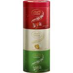 Lindt Lindor Trio Tin 403g $8 (Was $40), Lindt Lindor Champagne Gala Chocolate Gift Box 433g $6.80 (Was $34) @ Woolworths