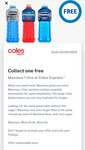 Free Maximus 1 Litre @ Coles Express via Flybuys (Activation Required)