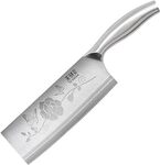 TJ POP Chinese Cleaver Knife 7.4in 30Cr13 Stainless Steel $26.34 + Delivery ($0 Prime/ $59 Spend) @ TJ POP Store via Amazon AU