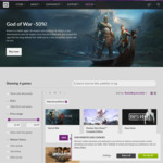 [PC] Horizon Zero Dawn Complete Edition or Days Gone $18.79, Uncharted: Legacy of Thieves Collection or God of War $37.49 @ GOG