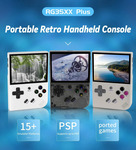 Anbernic RG35XX Plus 3.5" IPS Handheld Game Console US$41.13 (AU$62.81) Delivered @ Cutesliving Store AliExpress