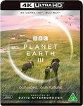 Planet Earth III UHD 2-Disc $51.68 + Delivery ($0 with Prime/ $59 Spend) @ Amazon UK via AU