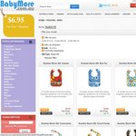 Bumkins Starter Bibs 50% off $3.75 + 6.95 Shipping or FREE Shipping over $100 | BabyMore.com.au