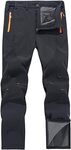 TREKEK Ski Hiking Pants Softshell Fleece Lined 36W x 30L $7 + Delivery ($0 with Prime/ $59 Spend) @  ReFire Gear via  Amazon AU