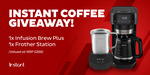 Win the Instant Coffee Giveaway from Instant Brands