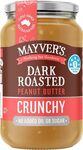 Mayver's Dark Peanut Butter Crunchy 375g $2.90 + Delivery ($0 with Prime/ $59 Spend) @ Amazon AU
