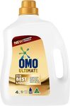 [Back Order] OMO Ultimate Laundry Liquid 4L $25 ($22.50 S&S) + Delivery ($0 with Prime/ $59 Spend) @ Amazon AU