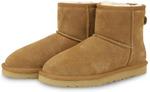 UGG Woolcomfort Classic Mini Boots Premium Australian Sheepskin Chestnut - $53.10 Delivered @ Luxor Linen via Lasoo